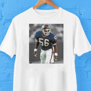 Lawrence Taylor New York Giants Football Photo Shirt Lawrence Taylor New York Giants Football Photo Shirt