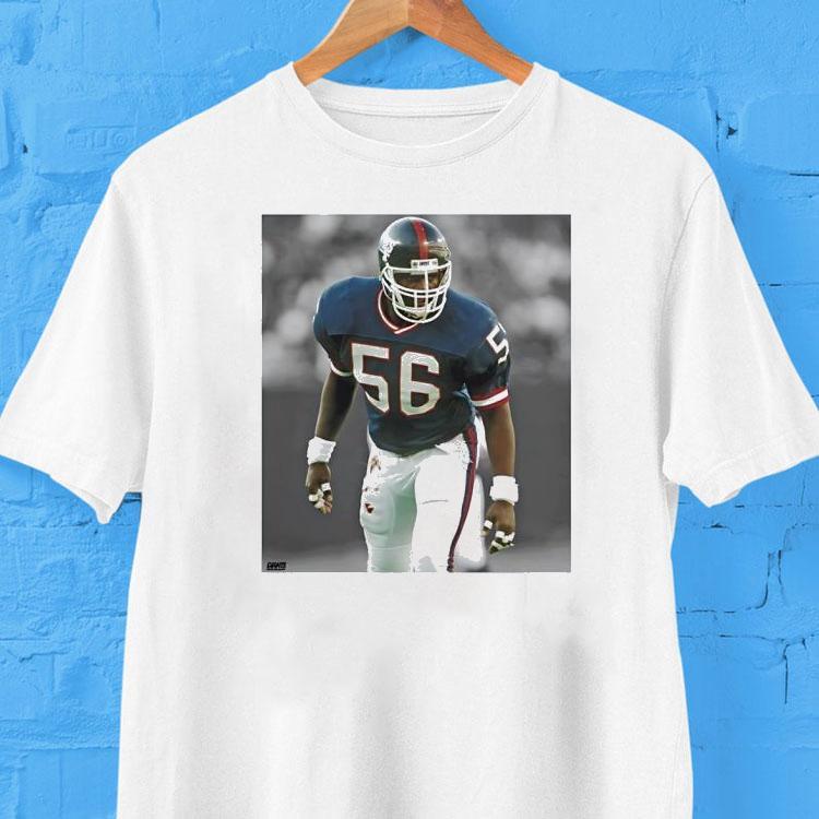 Lawrence Taylor New York Giants Football Photo Shirt 2  Lawrence Taylor New York Giants Football Photo Tshirt