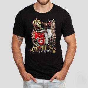 Lebron James Draft Day Signature Tshirt