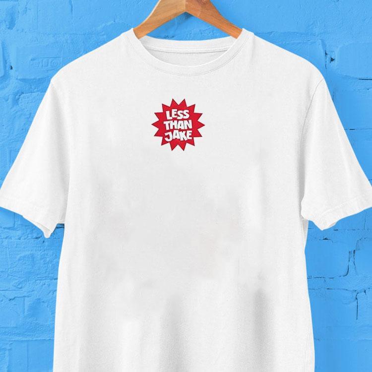 Less Than Jake Fresh And Crisp Delicious Popcorns Shirt 2  Less Than Jake Fresh And Crisp Delicious Popcorns Tshirt