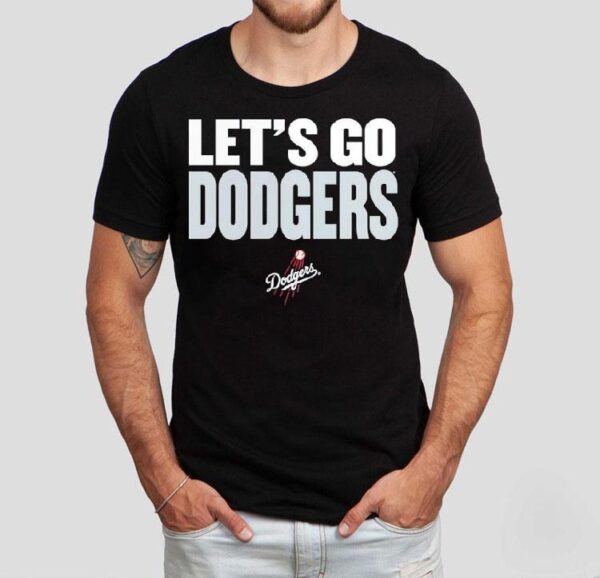 Let’s Go Los Angeles Dodgers 2025 Shirt