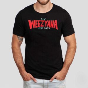 Lil Wayne Th Anniversary Lil Weezyana Fest Welcome To Tha Carter Vi Tshirt