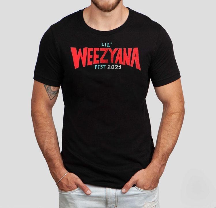  Lil Wayne Th Anniversary Lil Weezyana Fest  Welcome To Tha Carter Vi Tshirt
