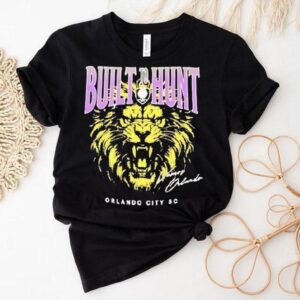 Lion Built To Hunt Orlando City Sc Vamos Orlando Shirt