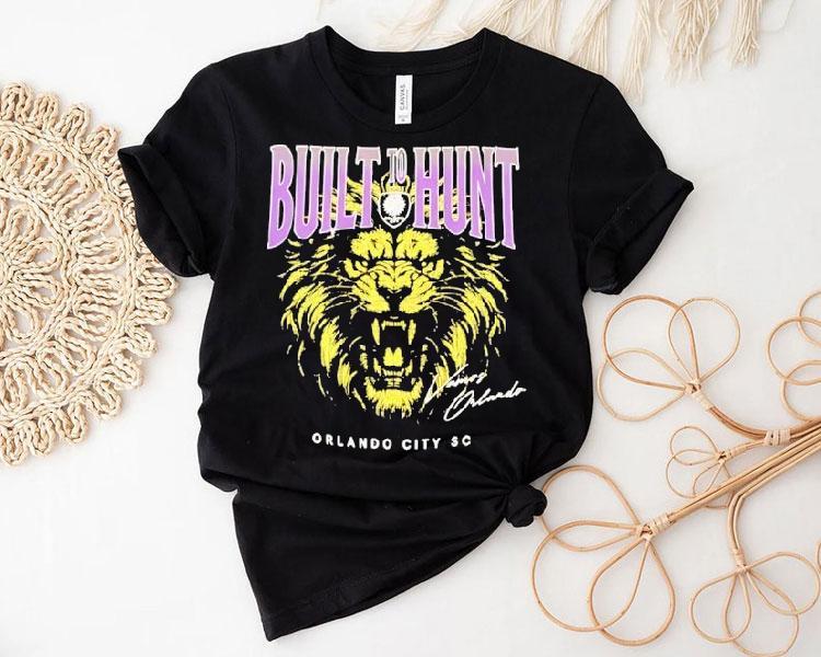 Lion Built To Hunt Orlando City Sc Vamos Orlando Shirt 4 Lion Built To Hunt Orlando City Sc Vamos Orlando Tshirt