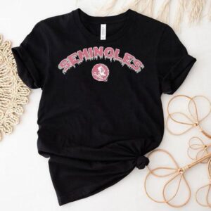 Logo And Name Of The Florida State University Fsu Seminoles Tshirt