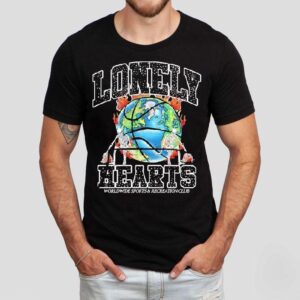 Lonely Hearts Club Worldwide Sports Rec Skeleton Shirt