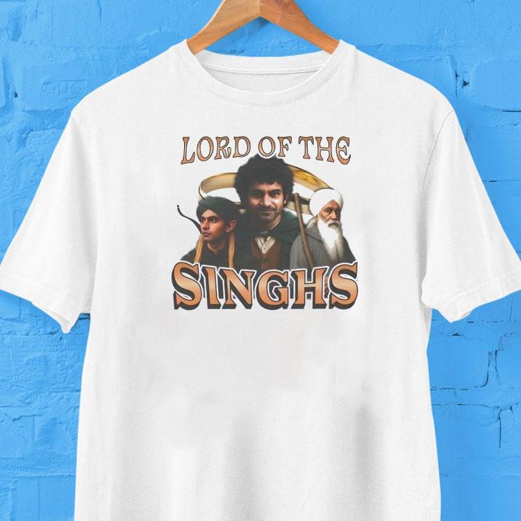 Lord Of The Singhs Shirt 2  Lord Of The Singhs Tshirt