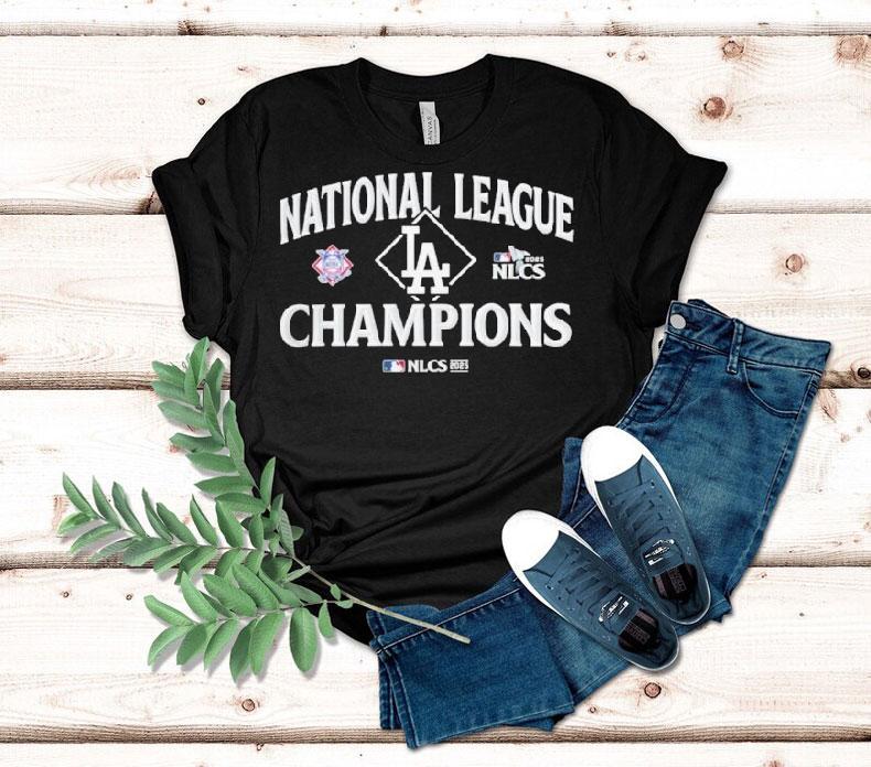 Los Angeles Dodgers 2025 Nlcs Champions Mlb Shirt 4  Los Angeles Dodgers  Nlcs Champions Mlb Tshirt