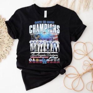 Los Angeles Dodgers Back To Back Champions Players Walking 1955-2025 Shirt Los Angeles Dodgers Back To Back Champions Players Walking 1955-2025 Shirt