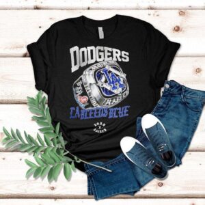 Los Angeles Dodgers New Era Born X Raised Ring Graphic Shirt Los Angeles Dodgers New Era Born X Raised Ring Graphic Shirt