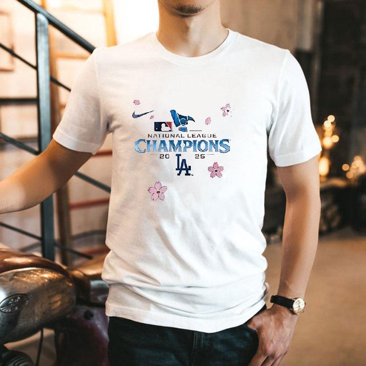 Los Angeles Dodgers X Hello Kitty 2025 Nlcs Champions Shirt 2  Los Angeles Dodgers X Hello Kitty  Nlcs Champions Tshirt