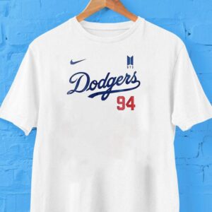 Los Angeles Dodgers X Kim Namjoon Bts 2025 Art Signature Shirt Los Angeles Dodgers X Kim Namjoon Bts 2025 Art Signature Shirt