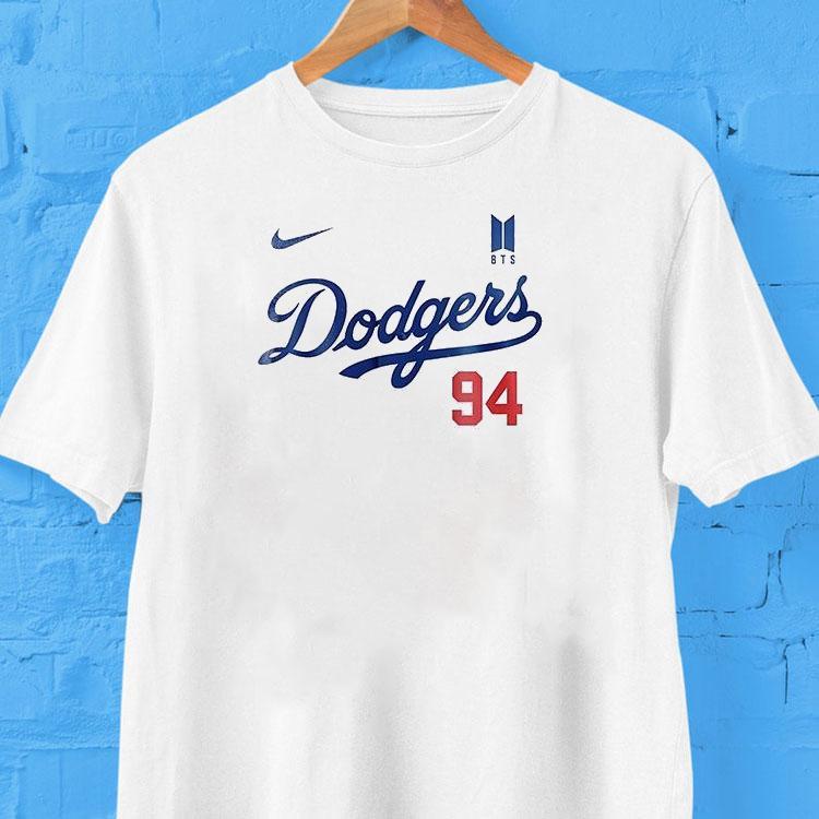 Los Angeles Dodgers X Kim Namjoon Bts 2025 Art Signature Shirt 2  Los Angeles Dodgers X Kim Namjoon Bts  Art Signature Tshirt