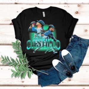 Luis Castillo Seattle Mariners Signature 2025 Shirt
