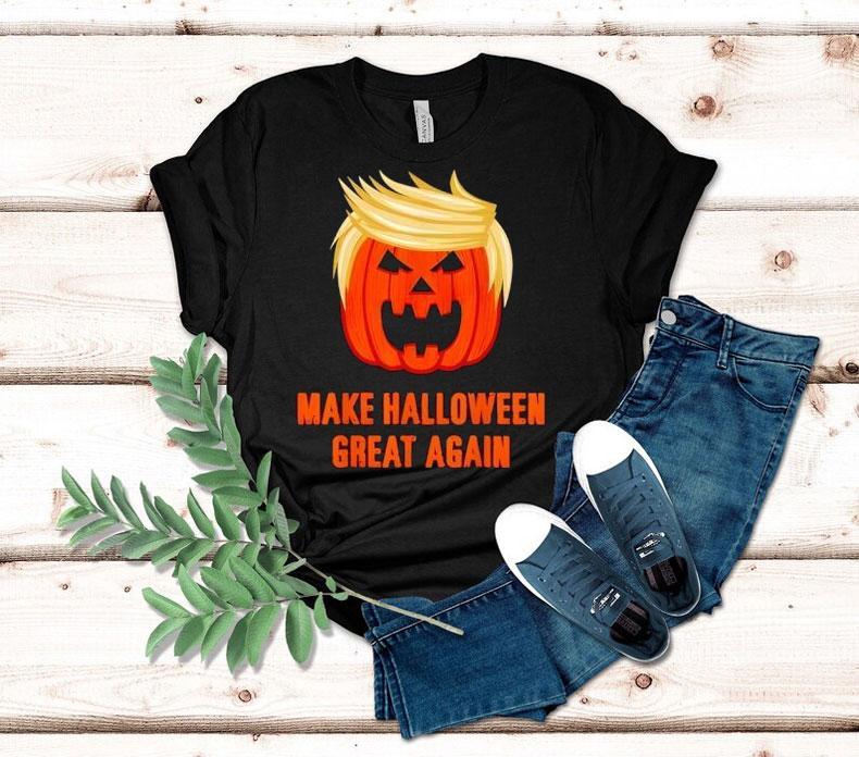 Make Halloween Great Again Trump Shirt 4 Make Halloween Great Again Trump Tshirt