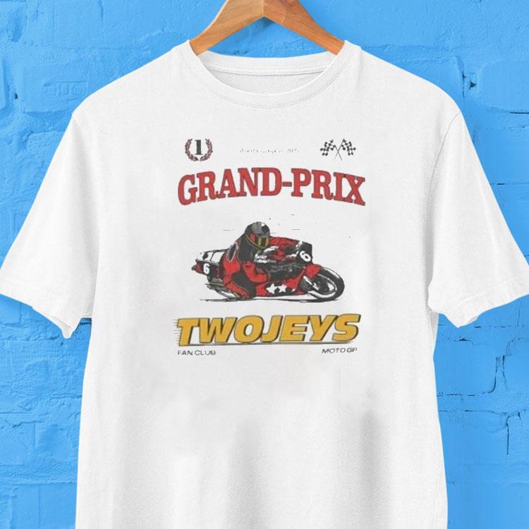  Marc Mrquez Grand Prix Twojeys World Champions  Tshirt