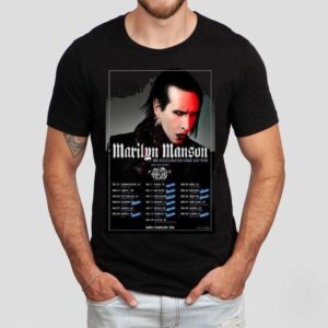 Marilyn Manson One Assassination Under God Tour Tshirt