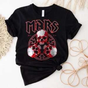 Mars A Beautiful Lie 2025 20th Anniversary 3 Skull Shirt