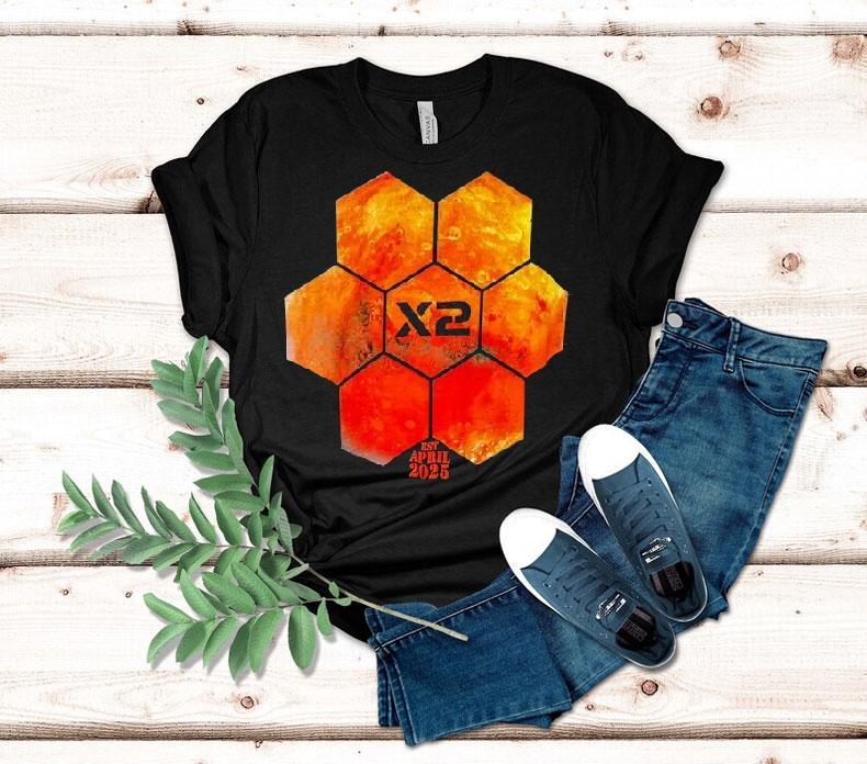 Mars X2 Est April 2025 Shirt 4  Mars X Est April  Tshirt