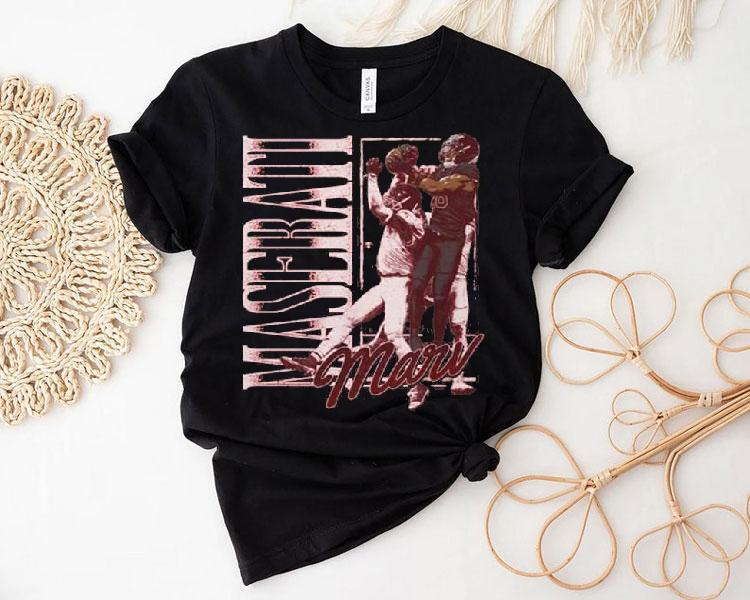 Marvin Harrison Jr. Arizona Cardinals Maserati Marv Shirt 4 Marvin Harrison Jr Arizona Cardinals Maserati Marv Tshirt