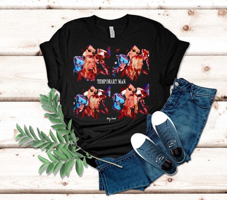Mary Sarah Temporary Man Shirt 4  Mary Sarah Temporary Man Tshirt