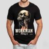 Melted Glory Workman Skull Shirt