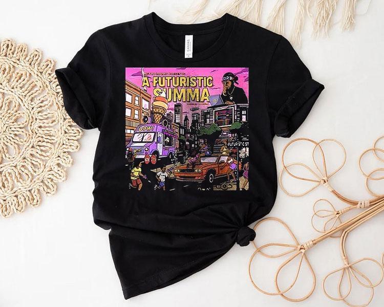 Metro Boomin A Futuristic Summa 2025 Atlanta Ga Shirt 4 Metro Boomin A Futuristic Summa Atlanta Ga Tshirt