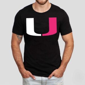 Miami Hurricanes Vs Louisville Cardinals Logo Shirt