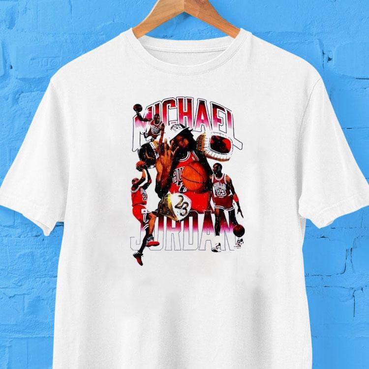 Michael Jordan Ring Chicago Bulls Basketball Tshirt