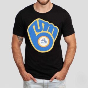 Milwaukee Brewers Bum Logo Shirt