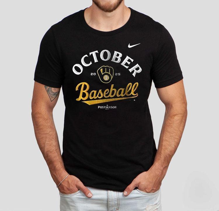 Milwaukee Brewers Postseason October Baseball This Season Is For Ueck Signature Shirt 4  Milwaukee Brewers Postseason October Baseball This Season Is For Ueck Signature Tshirt