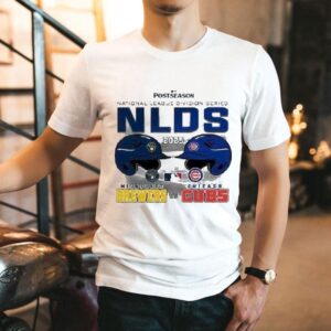 Milwaukee Brewers Vs Chicago Cubs 2025 Nlds Mlb National League Division Series Shirt