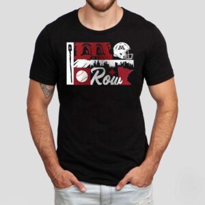 Minnesota Golden Gophers 1mn Row Shirt