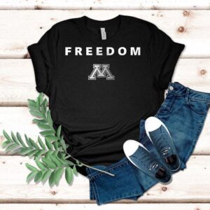 Minnesota Golden Gophers X University Of Minnesota X Charlie Kirk Freedom Logo Shirt Minnesota Golden Gophers X University Of Minnesota X Charlie Kirk Freedom Logo Shirt