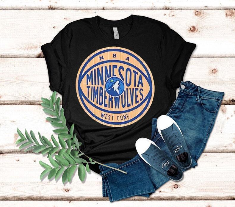 Minnesota Timberwolves Nba West Conf Logo Shirt 4 Minnesota Timberwolves Nba West Conf Logo Tshirt
