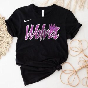 Minnesota Timberwolves X Prince Night Is Back 2025 Logo Shirt