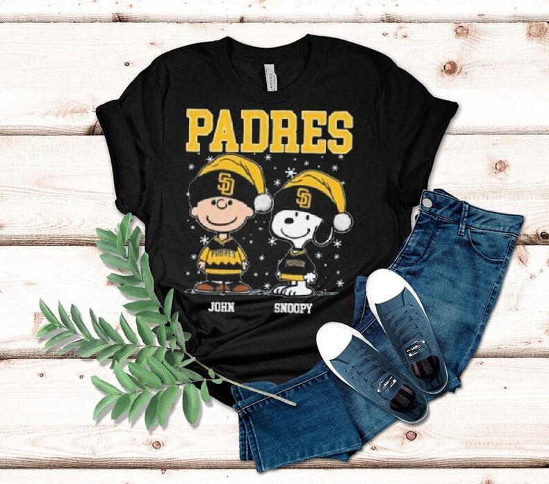 Mlb San Diego Padres Holiday Baseball Snoopy Charlie Brown Christmas 2025 Shirt 4  Mlb San Diego Padres Holiday Baseball Snoopy Charlie Brown Christmas  Tshirt