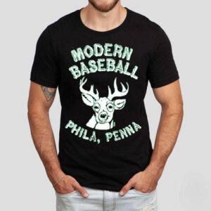 Modern Baseball Philadelphia Penna Deer Tshirt