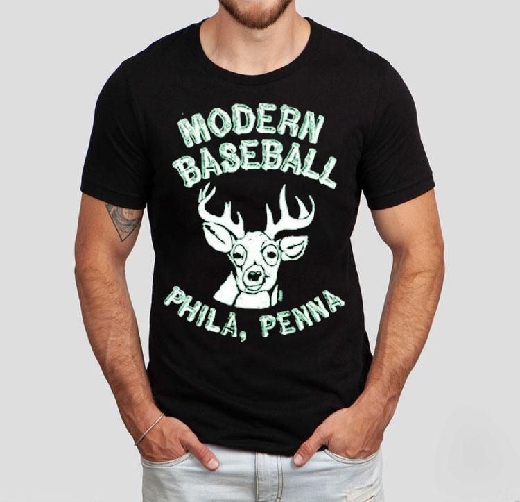 Modern Baseball Philadelphia Penna Deer Tshirt