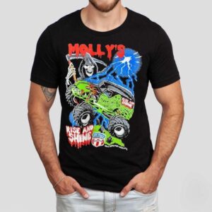 Molly S Grave Digger Rise And Shine Grim Reaper Tshirt