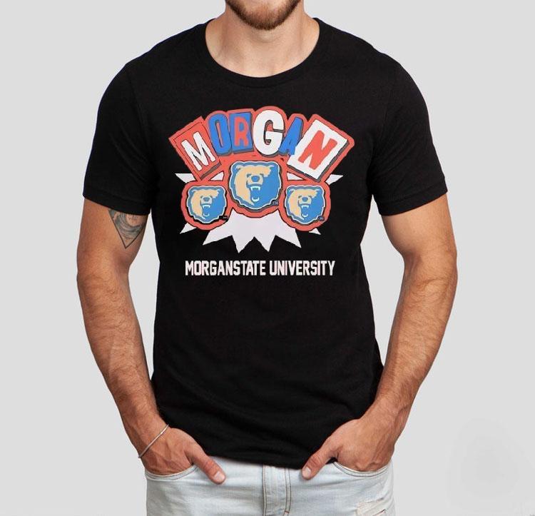 Morgan State Bears University Shirt 4  Morgan State Bears University Tshirt