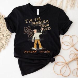Morgan Wallen I M The Problem Tour Tshirt