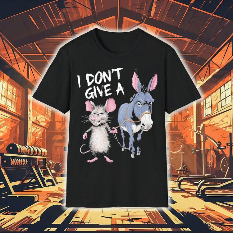Mouse And Donkey I Don’t Give A Donkey Shirt 4  Mouse And Donkey I Don T Give A Donkey Tshirt