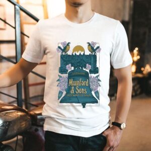 Mumford And Sons 10.14.2025 Philadelphia Pa Bell Shirt