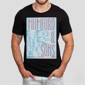 Mumford And Sons October 8 2025 United Center In Chicago Il Shirt