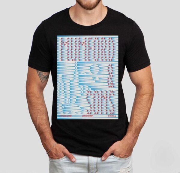 Mumford And Sons October 8 2025 United Center In Chicago Il Shirt