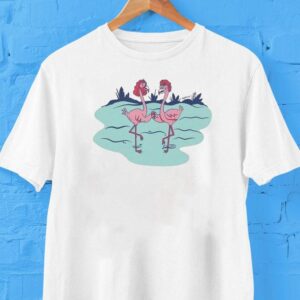 Mythical Fl-amigos Flamingo Shirt