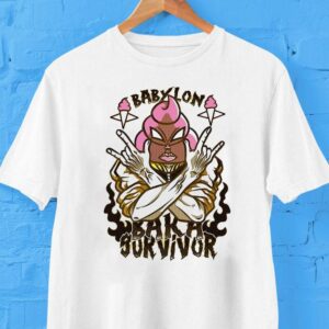 Nakama Babylon Baka Survivor Crazy Pack Tshirt
