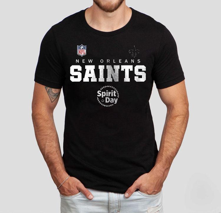 New Orleans Saints Stand Against Bullying Spirit Day Shirt 4  New Orleans Saints Stand Against Bullying Spirit Day Tshirt